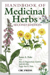 63c10a247e483 handbook of medicinal herbs Kitap Kapağı