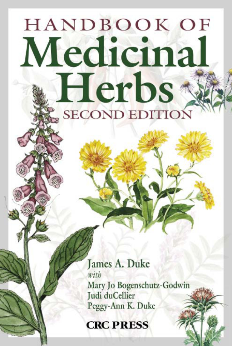 Handbook of Medicinal Herbs PDF Download – James A. Duke