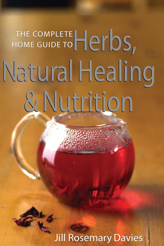 The Complete Home Guide to Herbs, Natural Healing, and Nutrition PDF Download – Jill Rosemary Davies