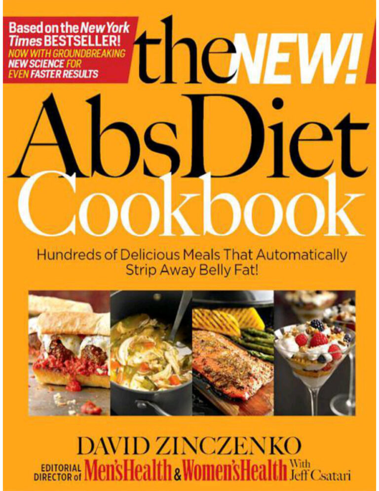Abs Diet Cookbook PDF Download – David Zinczenko