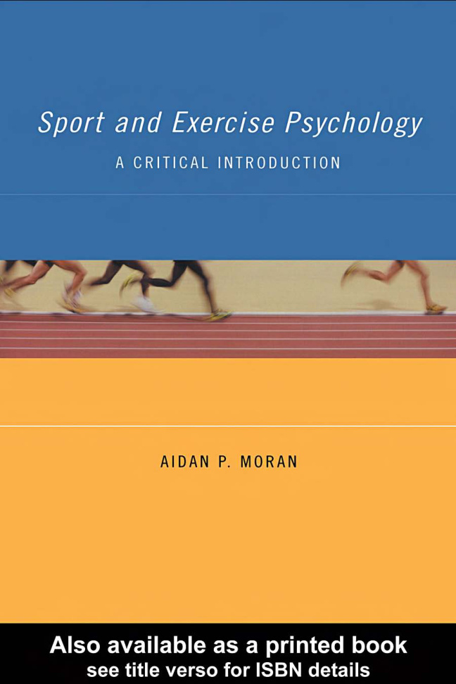 Sport and Exercise Psychology PDF Download – Unknown Author