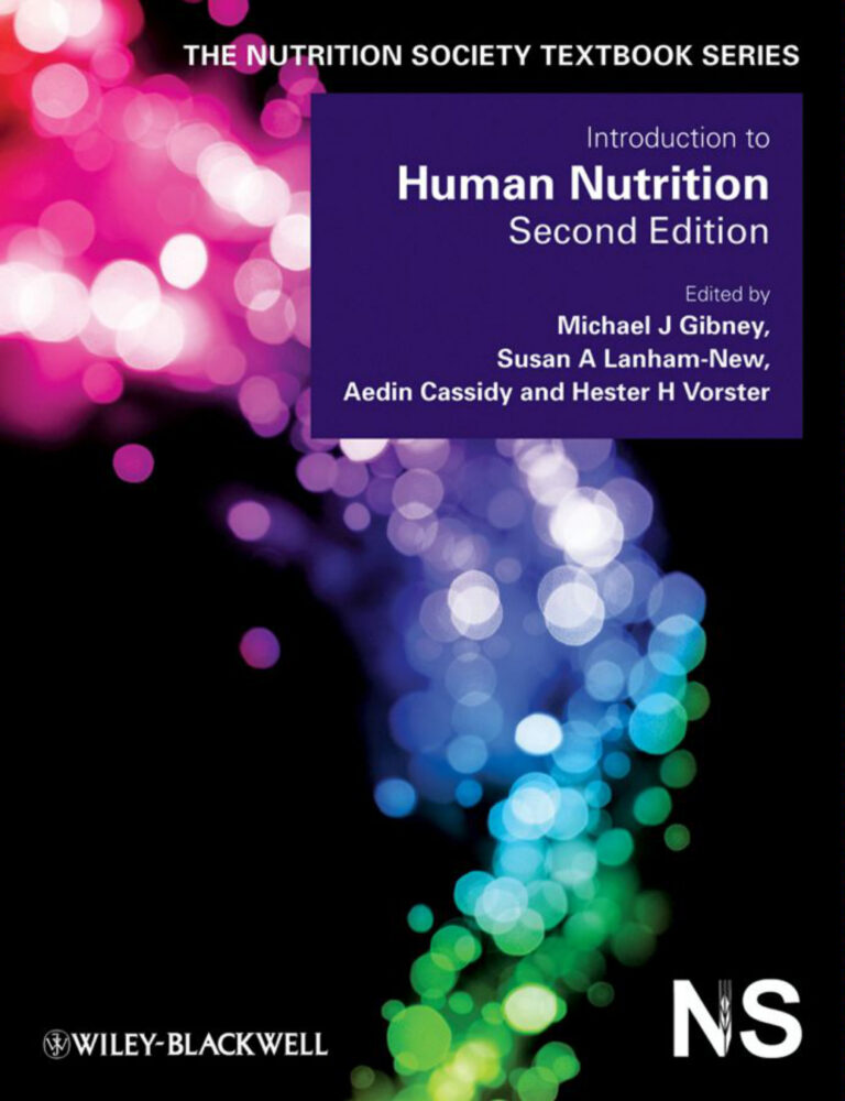 Introduction to Human Nutrition PDF Download – Unknown Author