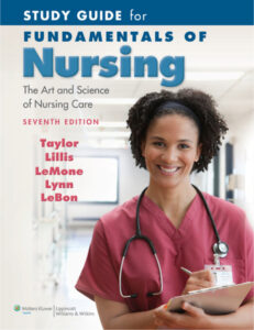 63cc0875172d8 study guide for fundamentals of nursing the art and science of nursing care Kitap Kapağı