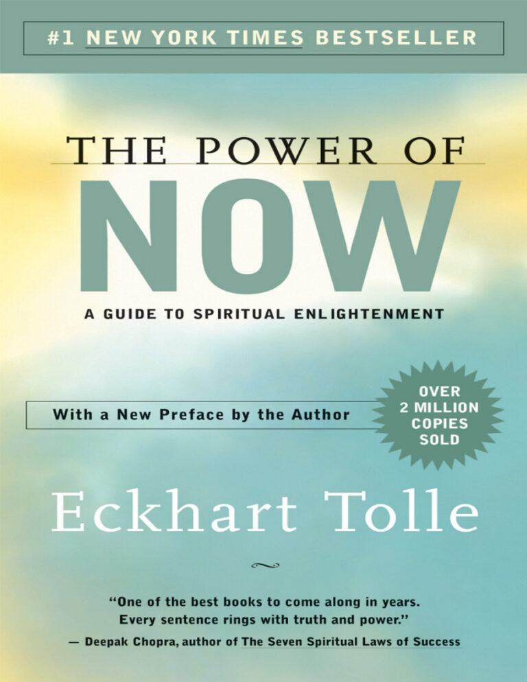 The Power of Now PDF Download – Eckhart Tolle