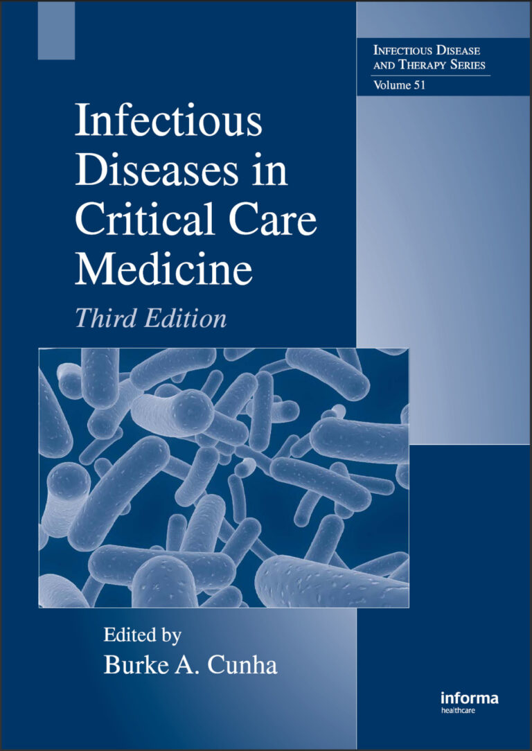 Infectious Diseases in Critical Care Medicine PDF Download – Unknown Author