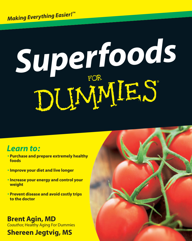 Superfoods for Dummies PDF Download