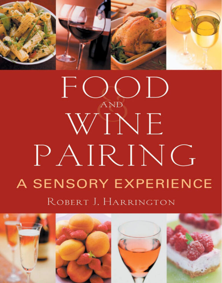 63da5b4fda7f2 food and wine pairing Kitap Kapağı