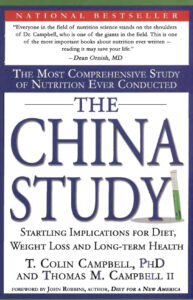 63da62ec27ce7 the china study training in paradise Kitap Kapağı