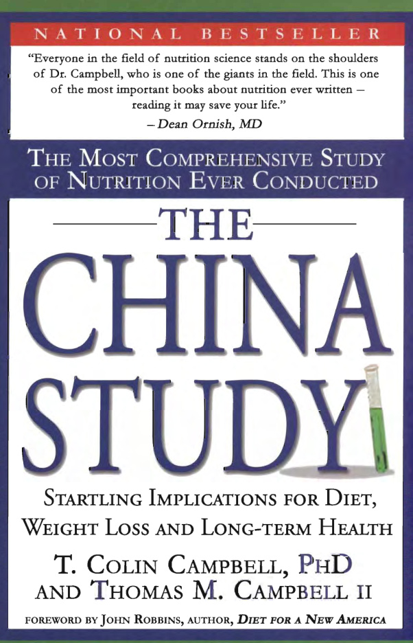 The China Study: Training in Paradise PDF Download – T. Colin Campbell