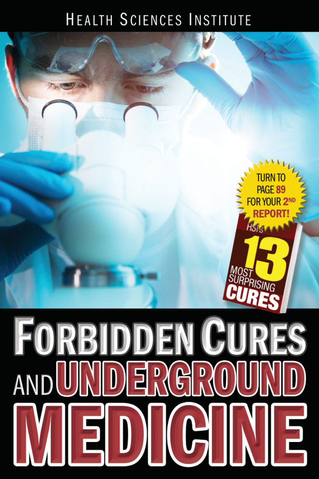 Forbidden Cures and Underground Medicine PDF Download – Unknown Author