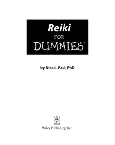 63da79d306321 reiki for dummies Kitap Kapağı