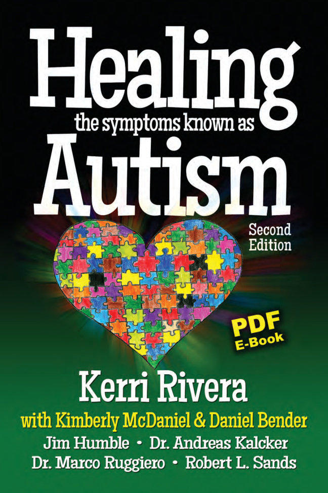 Healing the Symptoms Known as Autism PDF Download – Kerri Rivera