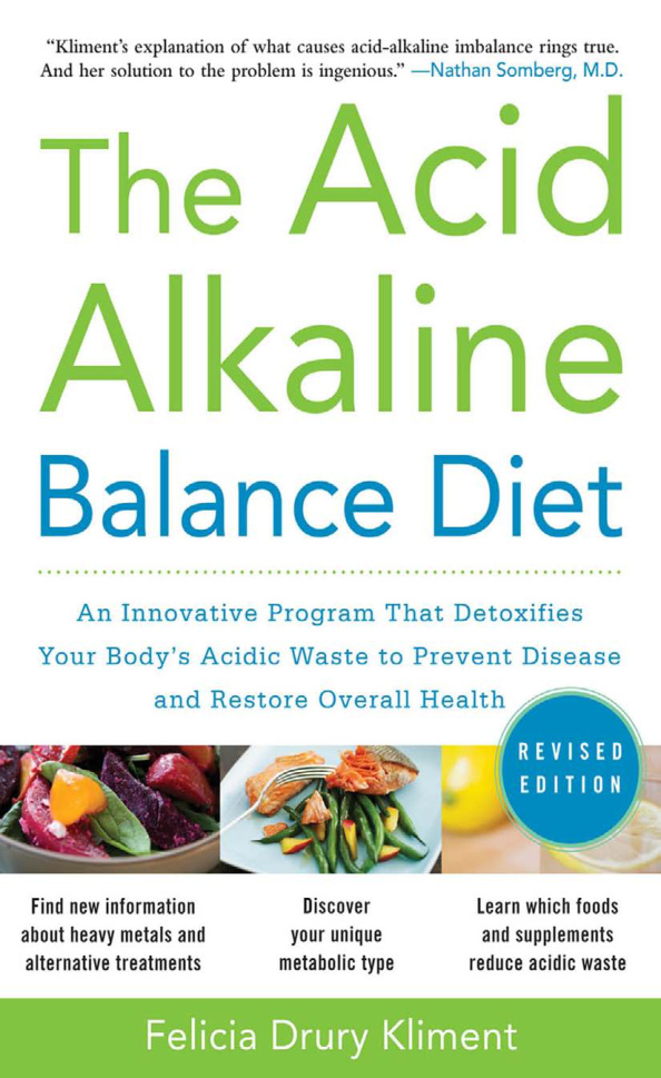 The Acid-Alkaline Balance Diet PDF Download – Felicia Drury Kliment