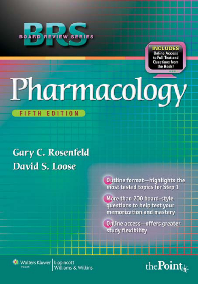 Pharmacology PDF Download – Unknown Author
