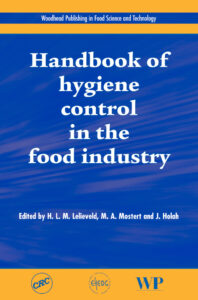 63db8b5c15f07 handbook of hygiene control in the food industry Kitap Kapağı