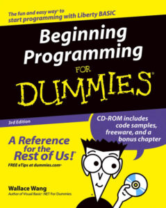 63dd6965a6633 beginning programming for dummies Kitap Kapağı