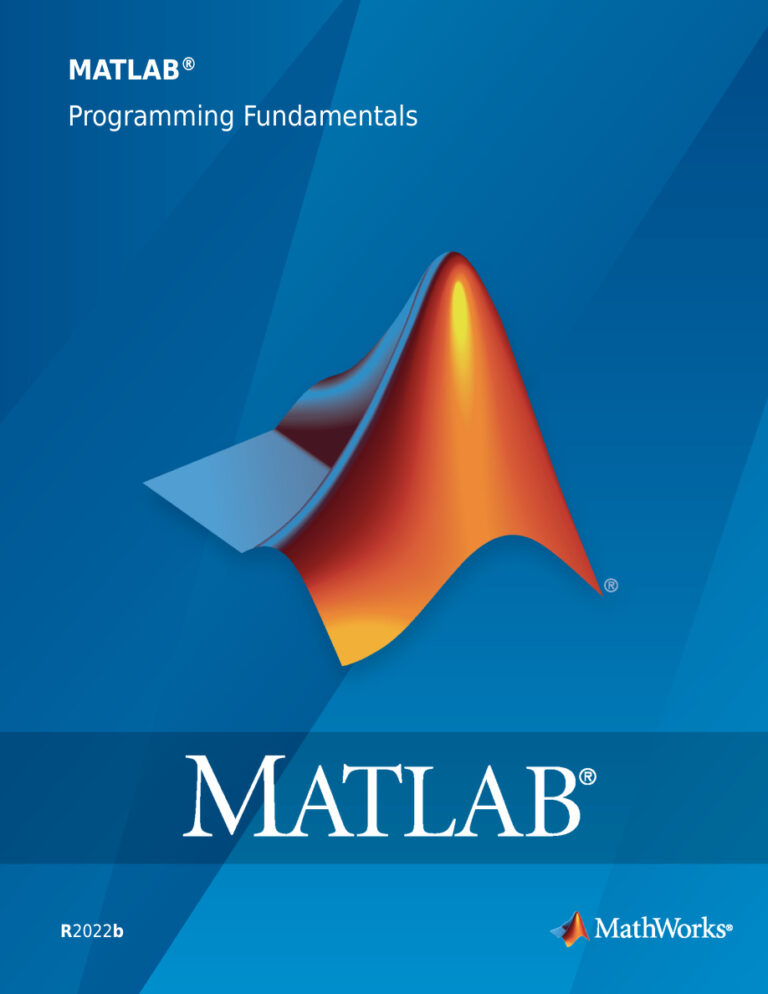 MATLAB Programming Fundamentals – MathWorks PDF Download – Unknown Author