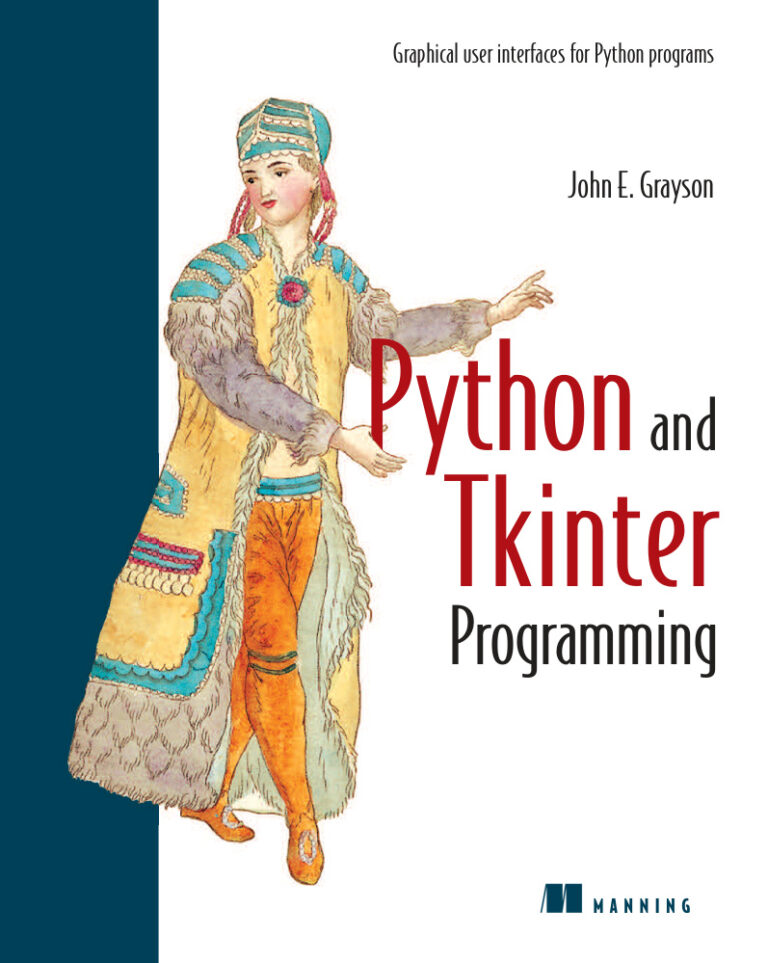 Python and Tkinter Programming PDF Download – John Grayson