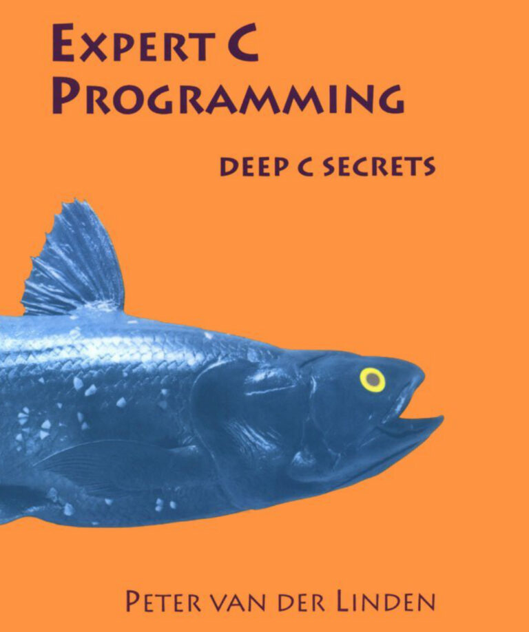 Expert C Programming PDF Download – Peter van der Linden
