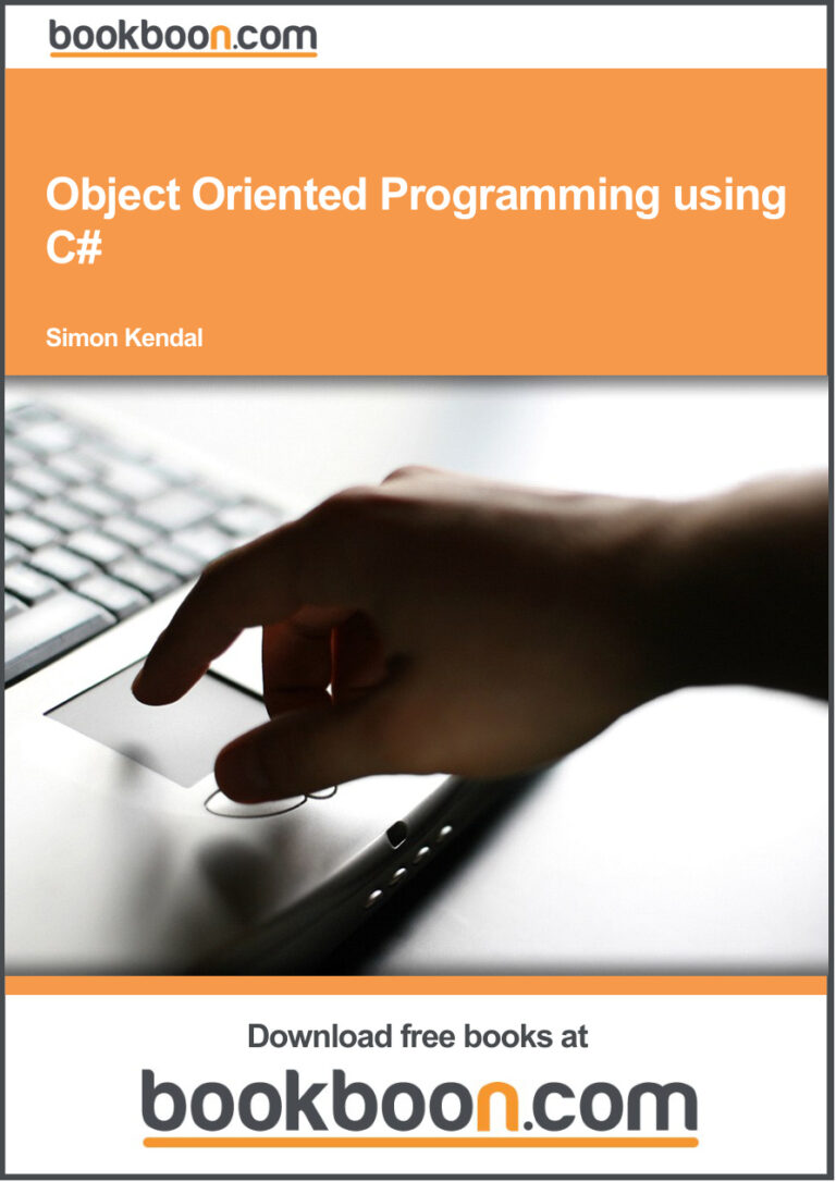 Object-Oriented Programming Using C++ PDF Download – Unknown Author
