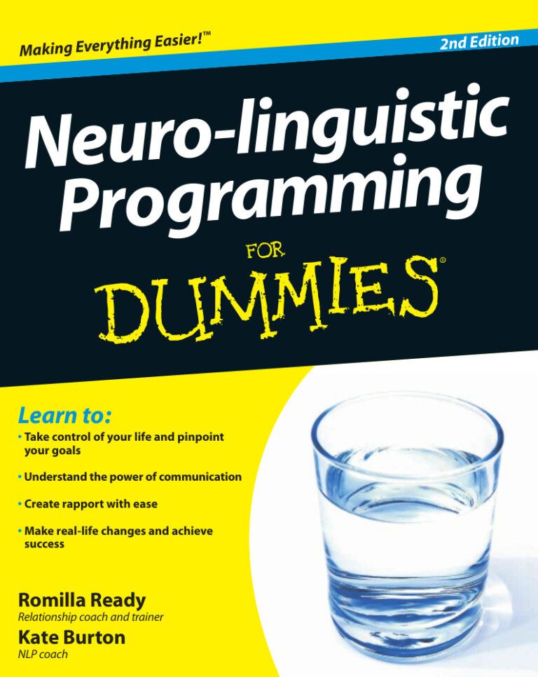 Neuro-Linguistic Programming PDF Download – Unknown Author