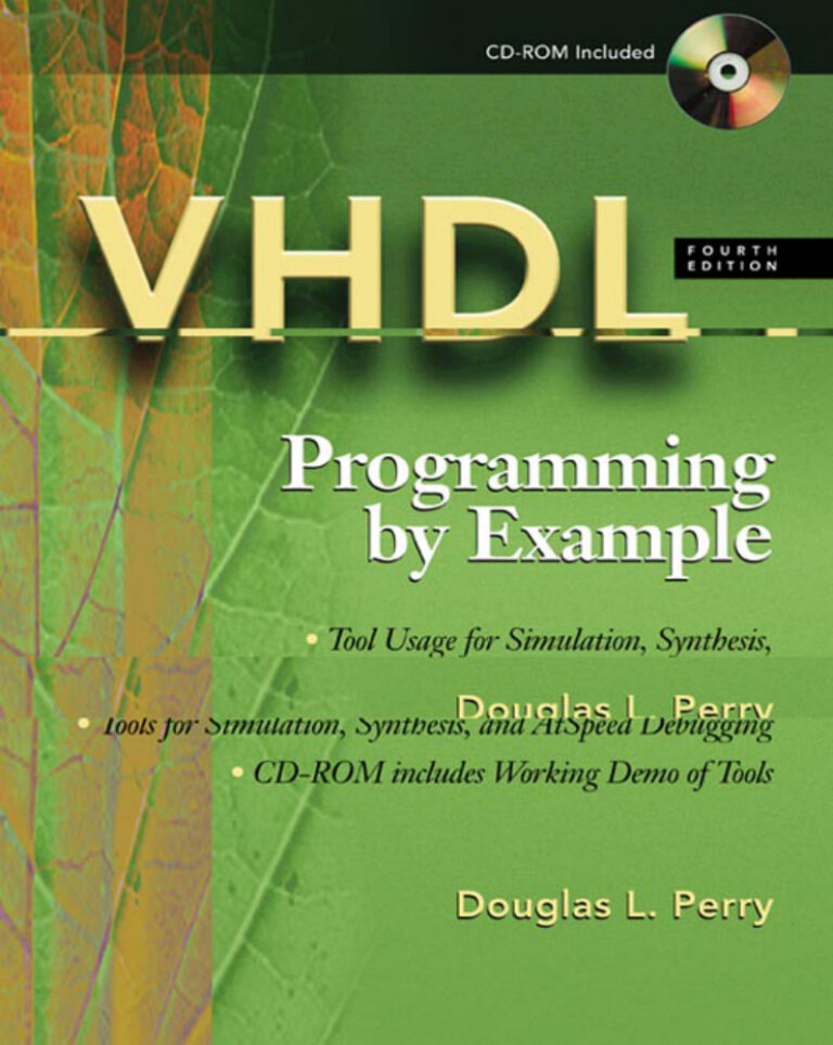 VHDL Programming PDF Download – Unknown Author