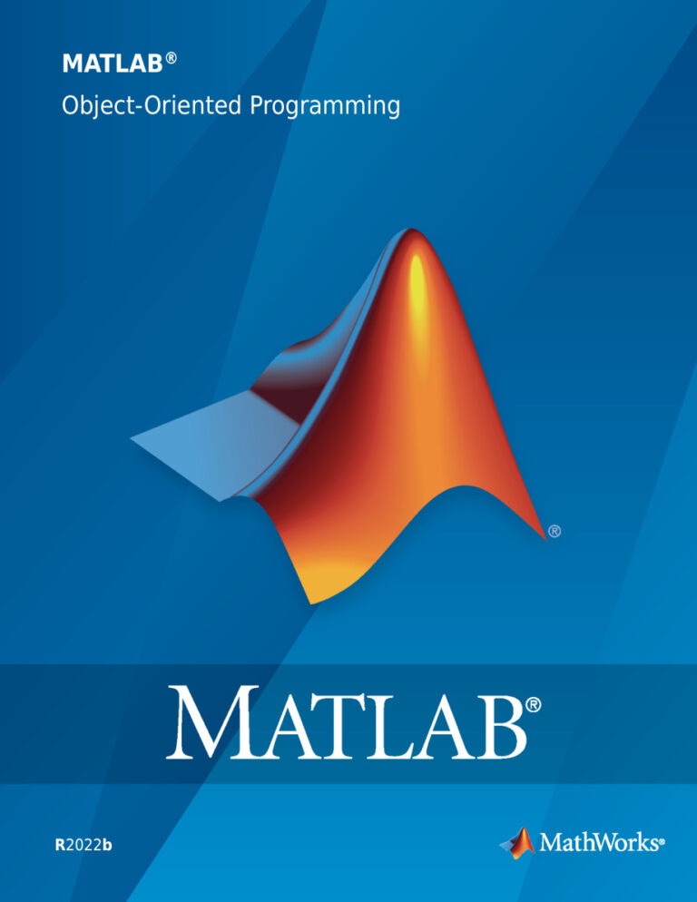 MATLAB Object-Oriented Programming PDF Download – Unknown Author