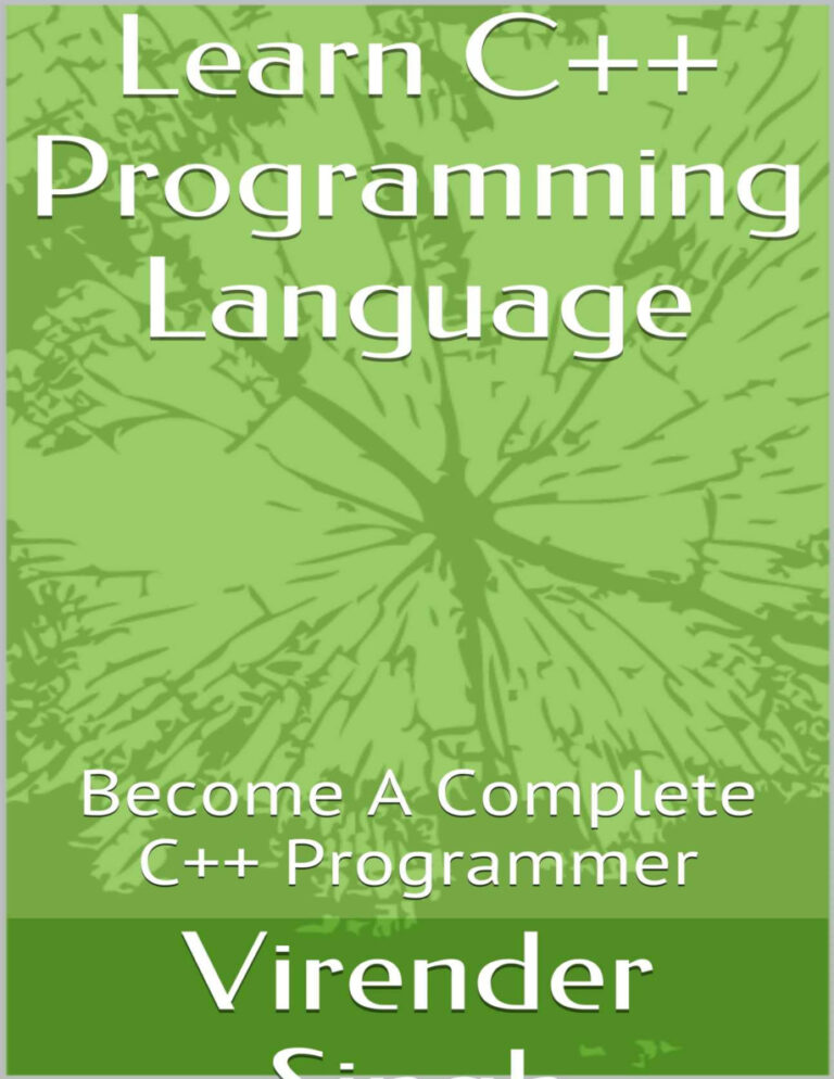 Learn C# Programming Language – Become a Complete C# Programmer PDF Download – Unknown Author