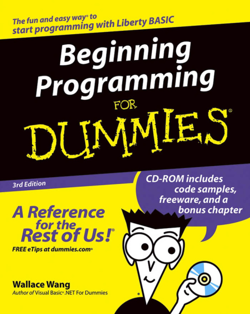 Beginning Programming for Dummies (3rd Edition) PDF Download – Wallace Wang
