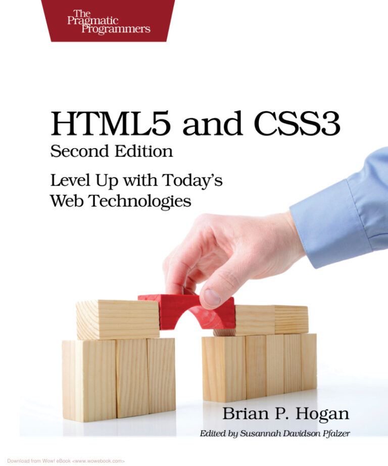 HTML5 and CSS3 (2nd Edition) PDF Download – Brian P. Hogan