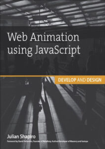 63e2badc21d23 web animation using javascript develop and design Kitap Kapağı