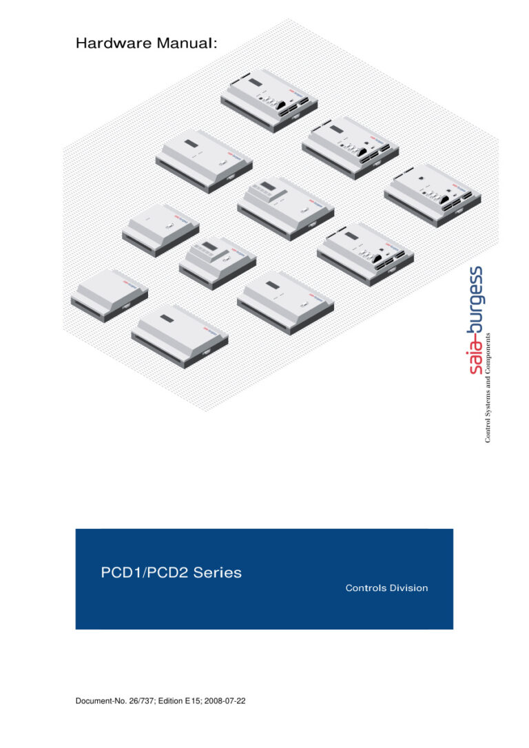 Hardware Manual PDF Download – Unknown Author