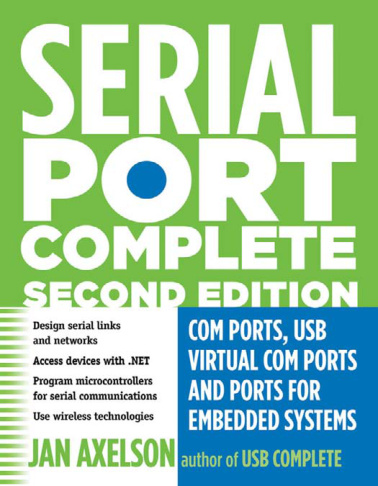 Serial Port Complete PDF Download – Jan Axelson