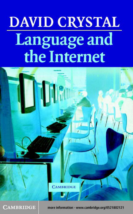 Language and the Internet PDF Download – David Crystal