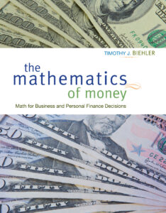 63e9531de8160 the mathematics of money Kitap Kapağı