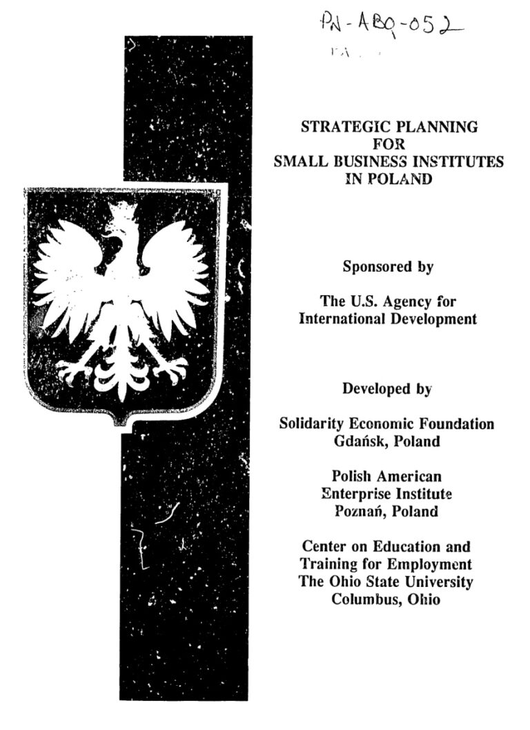 Strategic Planning in the Small Business PDF Download – Unknown Author