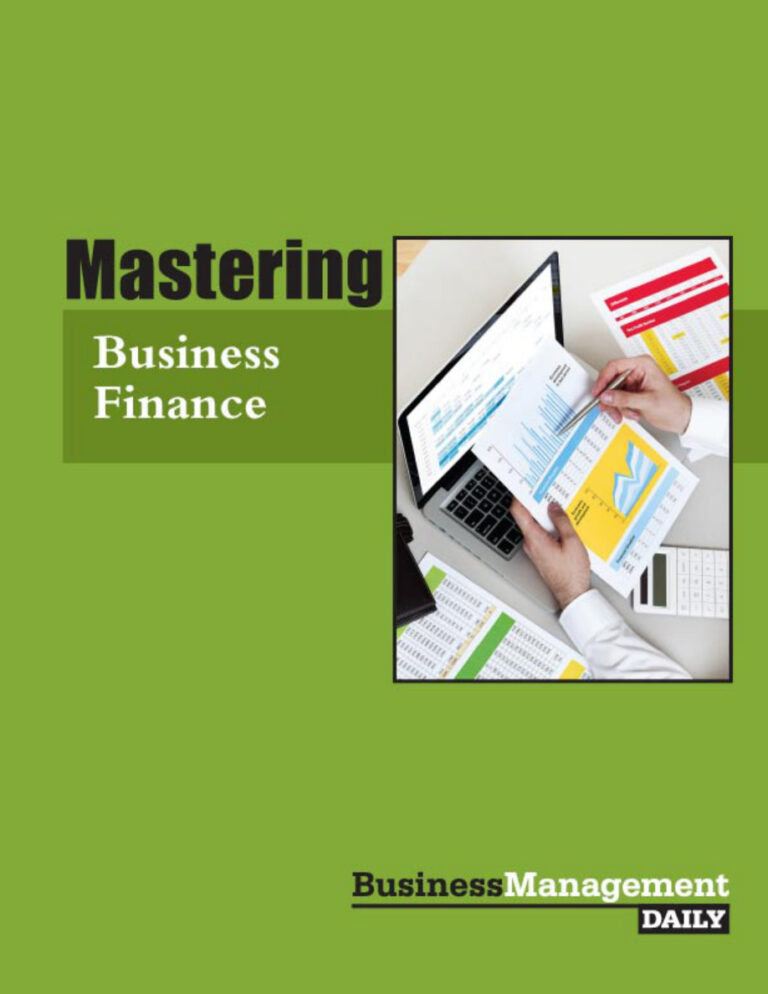 Mastering Business Finance PDF Download – Unknown Author