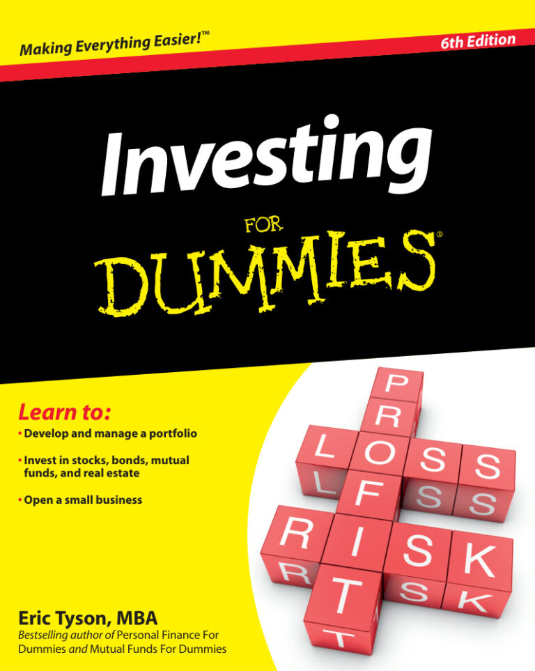 Investing for Dummies PDF Download – Eric Tyson