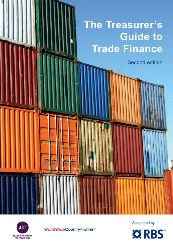 The Treasurer’s Guide to Trade Finance PDF Download – Unknown Author