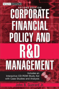 63ee81618b665 finance corporate financial policy and r and d management Kitap Kapağı