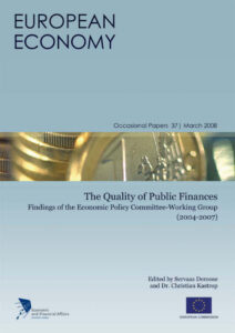 63ee8a6432e57 the quality of public finances Kitap Kapağı