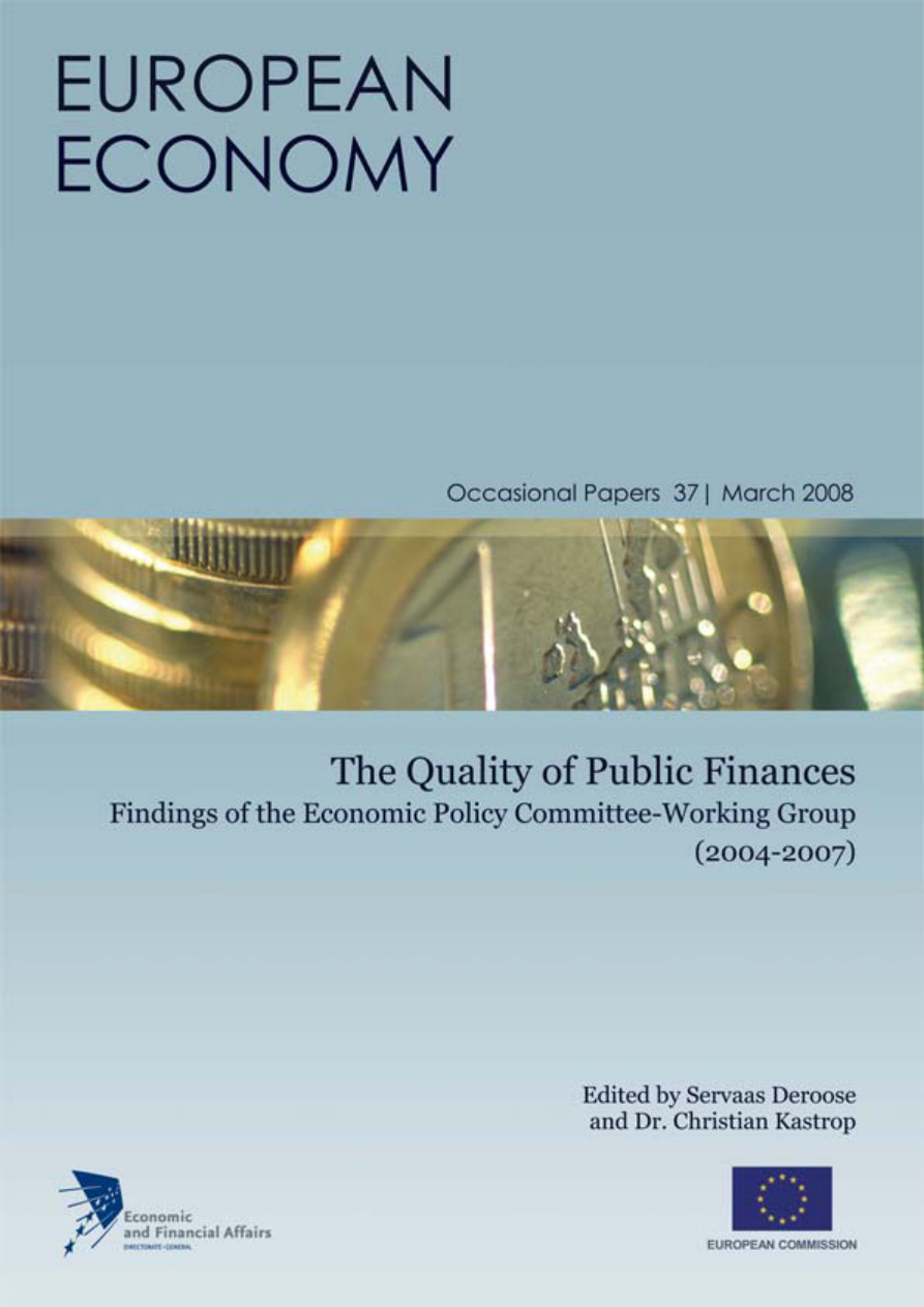 The Quality of Public Finances PDF Download