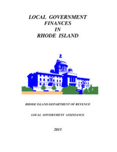 63ee8c133498f local government finances in rhode island Kitap Kapağı