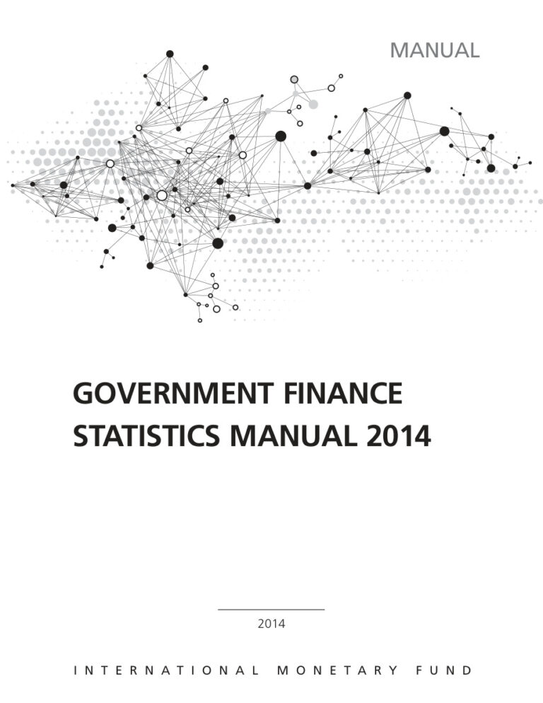63ee9297e73be government finance statistics manual 2014 Kitap Kapağı