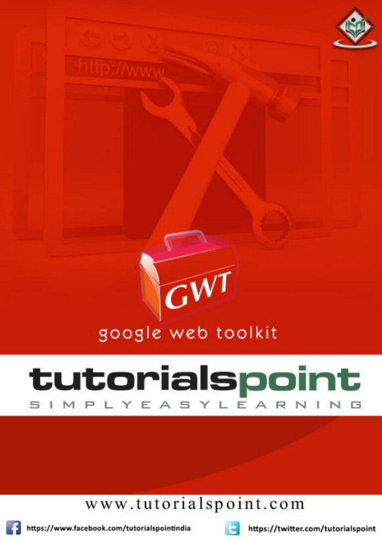 Google Web Toolkit Tutorial PDF Download – Unknown Author