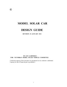 63f673568cfad model solar car design guide Kitap Kapağı