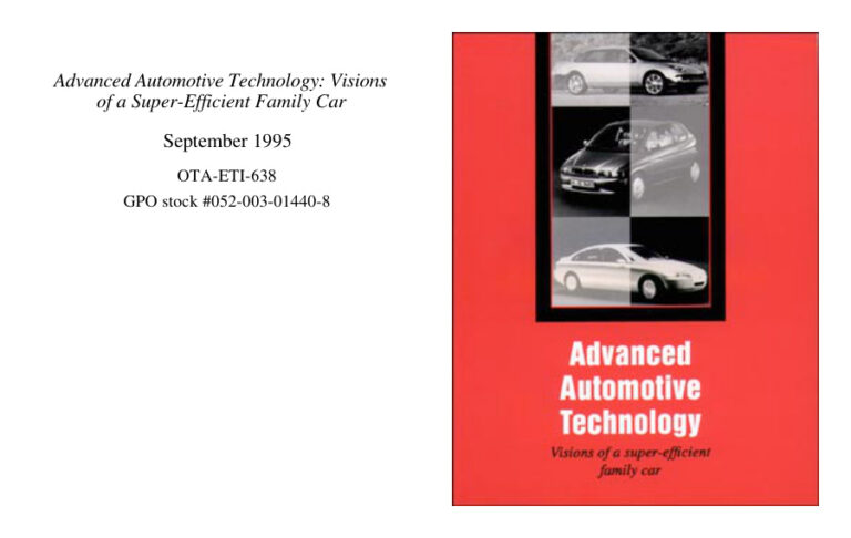 Advanced Automotive Technology: Visions of a Super-Efficient PDF Download – Unknown Author