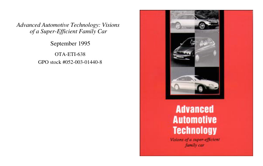 Advanced Automotive Technology: Visions of a Super-Efficient PDF Download