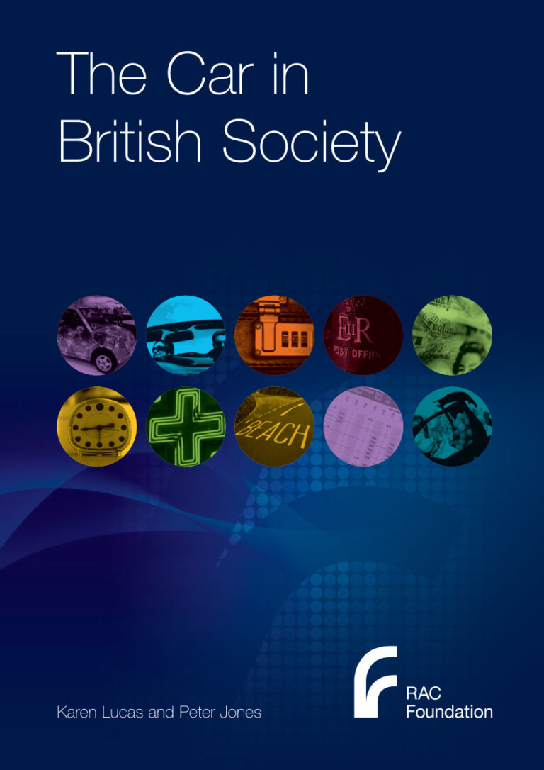 The Car in British Society PDF Download – Unknown Author