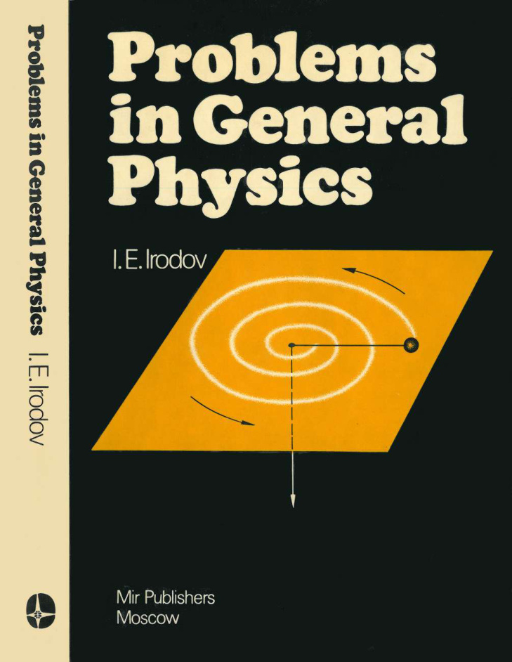 Problems in General Physics PDF Download – I. E. Irodov
